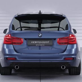 BMW 340i (F31) galinio bamperio difuzorius